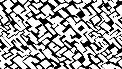 テクスチャ　白黒