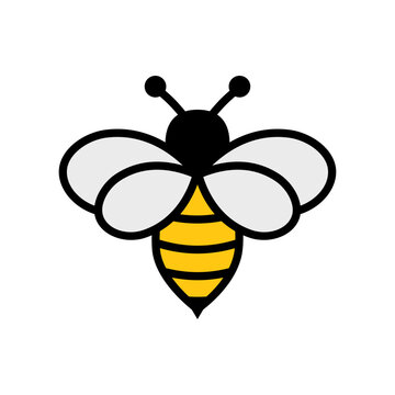 bee vector logo