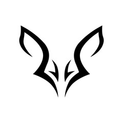 fox head logo