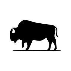 bison logo vector