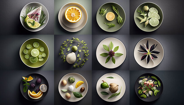 Organic Vegetables, Produce and Food