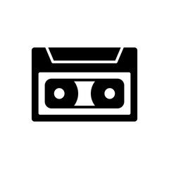 Obraz premium vintage and retro cassette tape icon vector