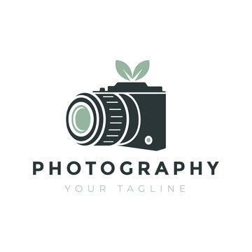 camera photography digital technology shutter lens shot focus logo abstract design vector