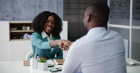 Staffing Interview In Office