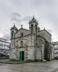 Fototapeta na wymiar Capilla de Santa Liberata, en Baiona (Galicia, España)