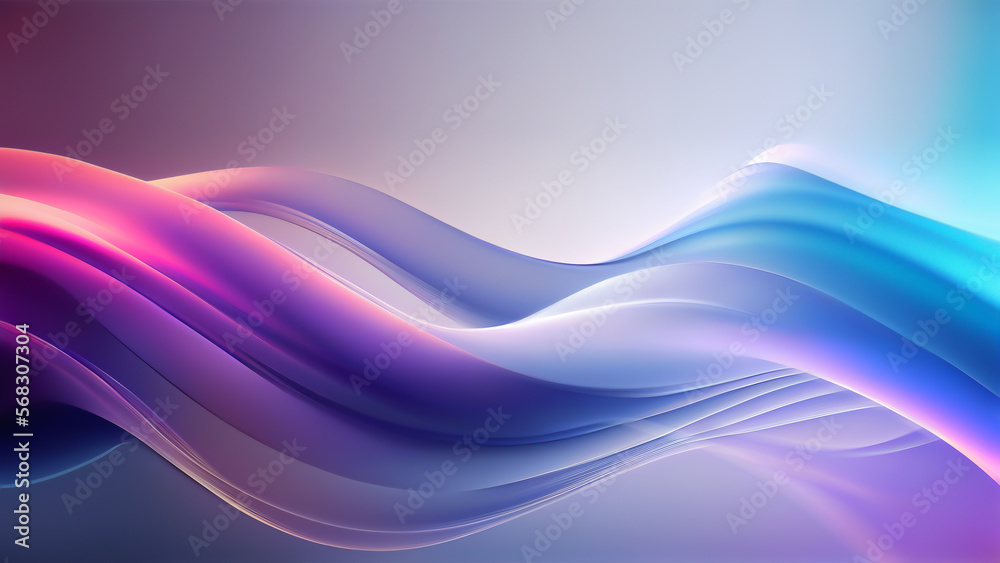 Wall mural abstract 3d background