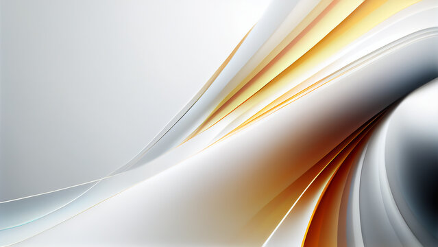 Abstract 3D Light Background
