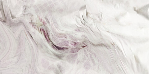 Obraz premium Abstract grey and white luxurious smooth liquid marble texture background. Liquid marbling paint background. 