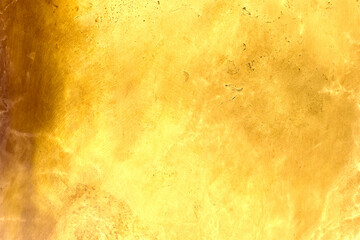 Old golden background or texture and Gradients shadow