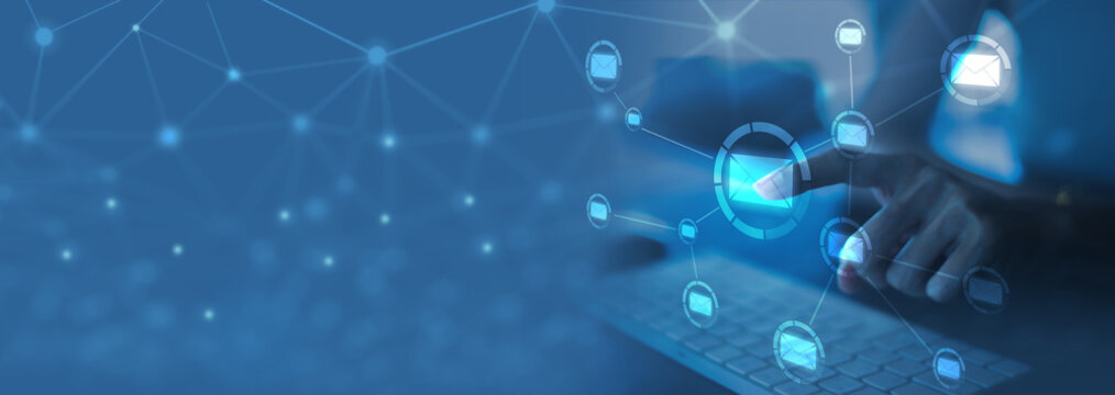 Concept of sending e-mails