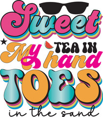 Summer Sublimation Design