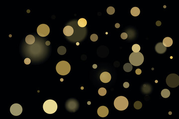 Gold glitter confetti, great design for any purpose. Party decor.