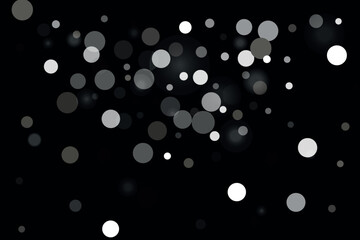 Silver glitter confetti, great design for any purpose. Party decor.