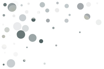 Silver glitter confetti, great design for any purpose. Party decor.