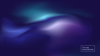 Abstract background. Dynamic shapes, wavy lines, bright accents. Vector horizontal illustration. Design for web page, poster, poster, screensaver.