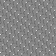 abstract polygon seamless patttern vector illustration