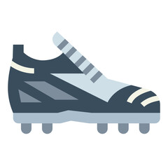 shoe flat icon style