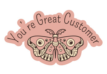 You are great customer, gratitude and thank you