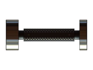 Cylindrical Type Plug Gauge (Large Size) 3D Rendering