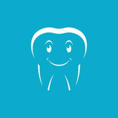Dental smile logo template vector icon