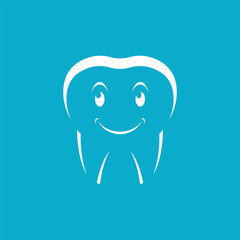 Dental smile logo template vector icon