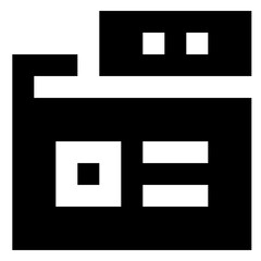 search glyph icon