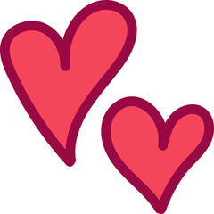 Heartwarming Hand-Drawn Valentine's Day Illustration