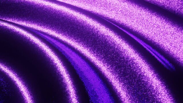 Smooth looped animation gliter waves