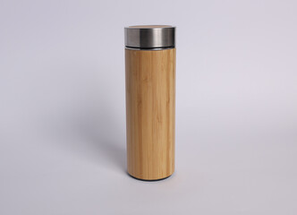 black color Intelligent Stainless Steel Water Bottle