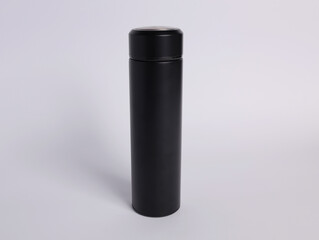 black color Intelligent Stainless Steel Water Bottle