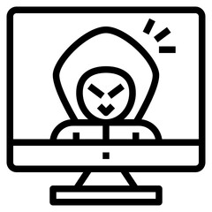 hacker icon style