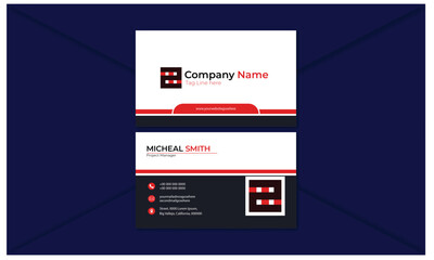 business card design
