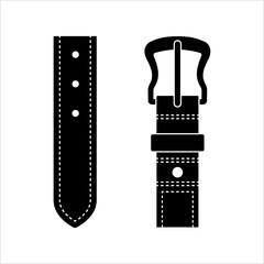 Belt Buckle Icon, Belt Buckle