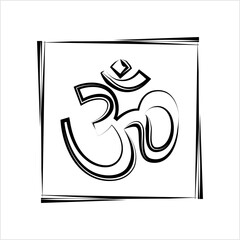 Aum (Om) The Holy Motif Design