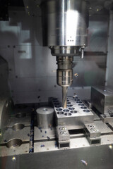CNC machining center cutting mold CNC machining center cutting mold high precision by CAD CAM program