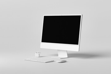 Desktop Mockup