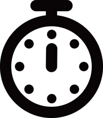 ストップウォッチのアイコン01