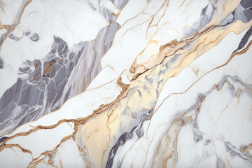 Background with Marble Texture and Natural Breccia For ceramic wall and floor tiles, as well as inside and exterior home decoration, marble texture is used. Generative AI