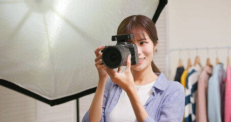 Photographer at work