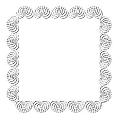 frames in vintage style with elements of ornament, art, pattern, background, texture