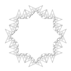 frames in vintage style with elements of ornament, art, pattern, background, texture