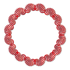 frames in vintage style with elements of ornament, art, pattern, background, texture