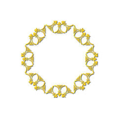 frames in vintage style with elements of ornament, art, pattern, background, texture, Vector illustration eps 10, Art.