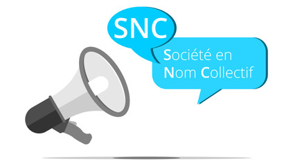 Mégaphone SNC - Société en Nom Collectif