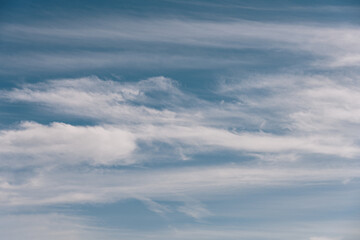 Wolkenstimmung schnell