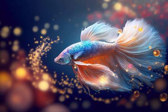 Fighter Fish Wallpaper For Laptop - Infoupdate.org