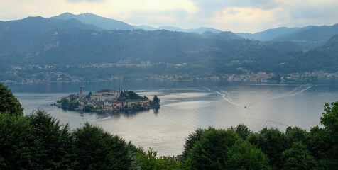 Sacro Monte di Orta in Italien
