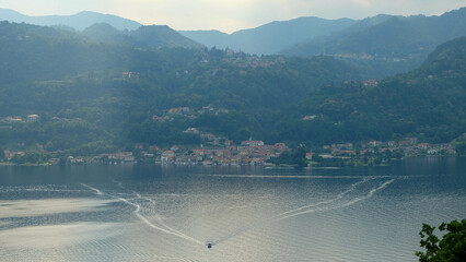 Sacro Monte di Orta in Italien