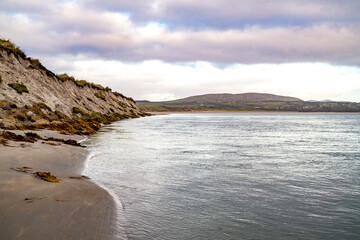 Dooey beach by Lettermacaward in County Donegal - Ireland