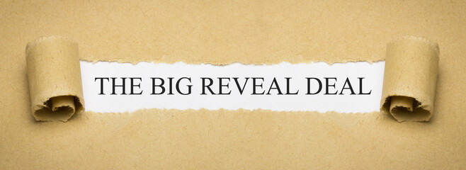 The Big Reveal Deal